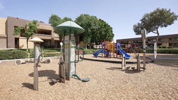 Playground at Avalon Hills Apartments in Phoenix Arizona 2021